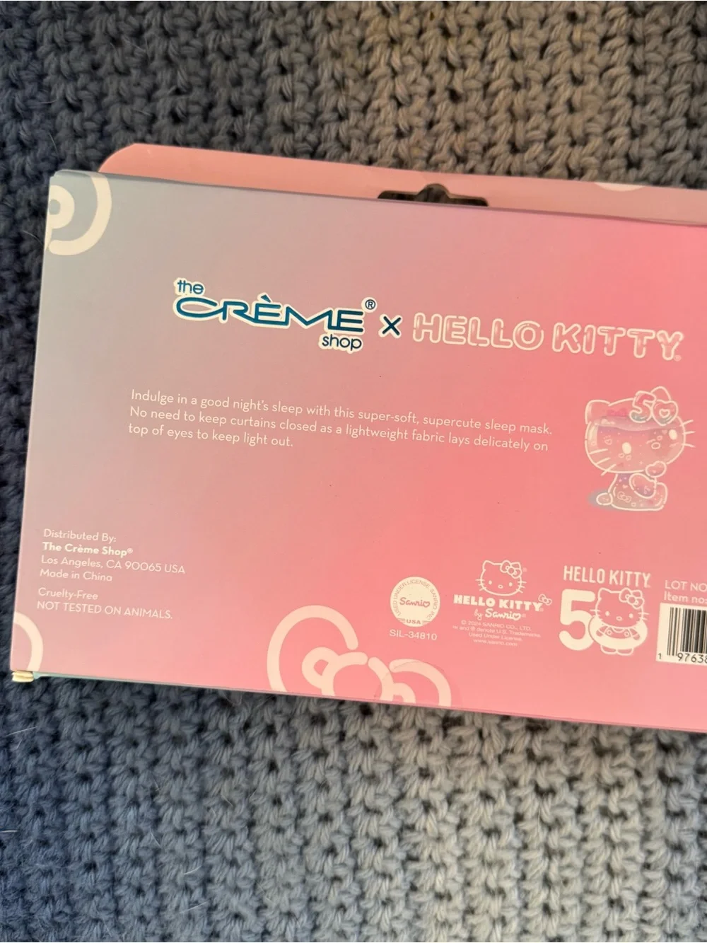 Hello Kitty plush hello